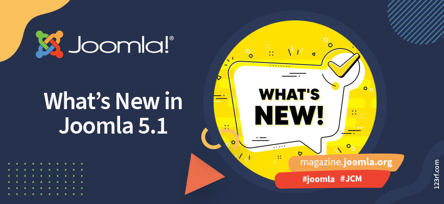 What's new in Joomla 5.1?
