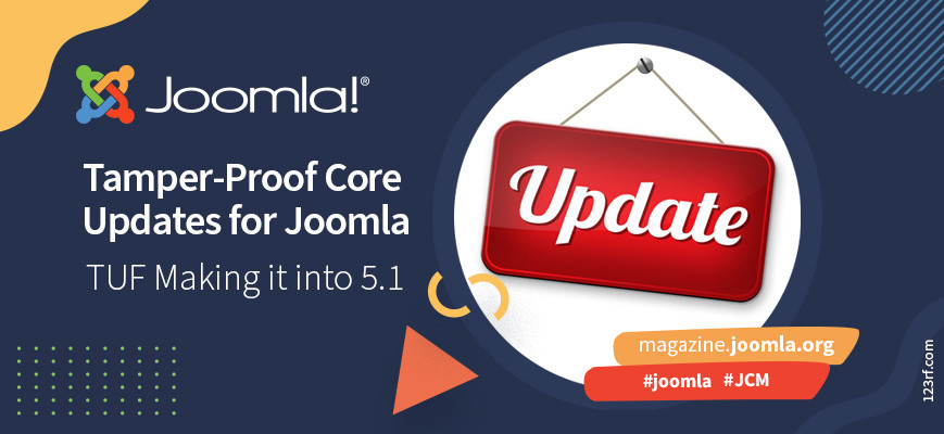Tamper-Proof core updates for Joomla - TUF making it into 5.1