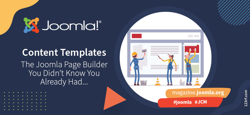 Content Templates - the Joomla Page Builder you didn't know you already had