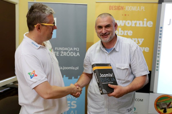 Prize-drawing funded by Joomla sponsors! of User Group Jawor