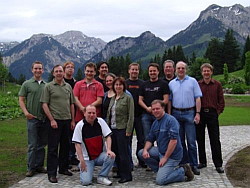 Members of the Joomla! Core Team and Open Source Community Board of Directors who attended the Joomla! Summit in 2008