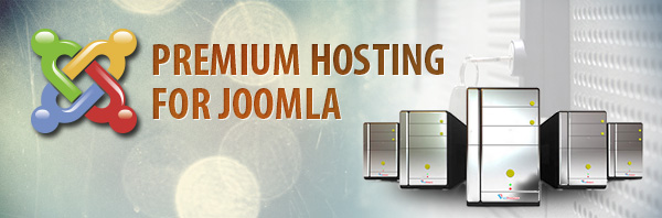 Premium web hosting services for Joomla