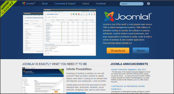Popular websites using Joomla | Joomla!