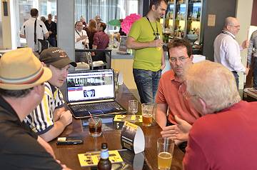 networking at JoomlaDay Minnesota 2014