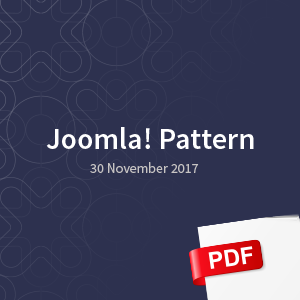 Joomla Pattern Presentation