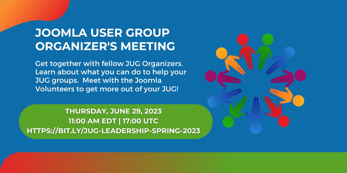 JUG Organizer Meeting Spring 2023