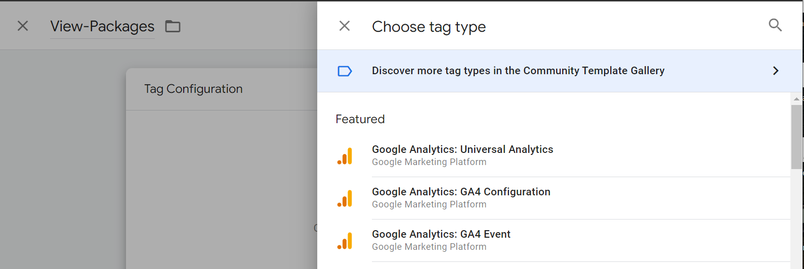 Creating a GA4 Event Tag in Tag Manager