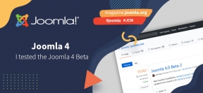 My experience with the Beta of Joomla! 4