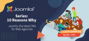 Joomla, the ideal CMS for Web Agencies
