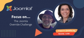 Join the Joomla Override Challenge!