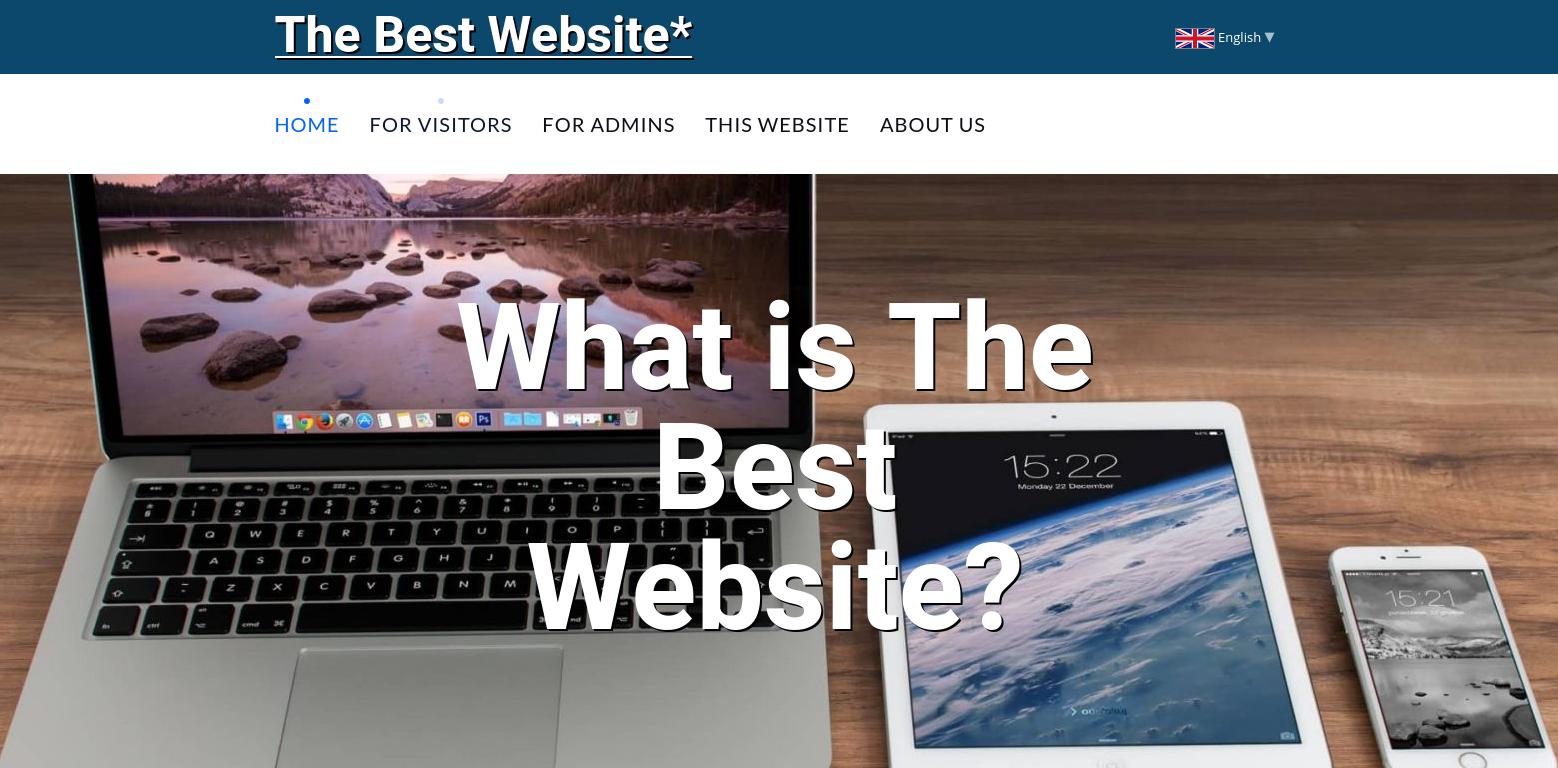 the best website home