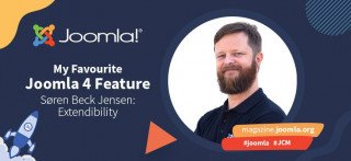My favourite Joomla 4 feature - Extendibility (Søren Beck Jensen)