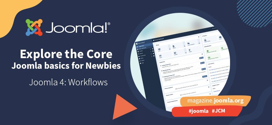 Joomla 4 Basics for Newbies: Workflows