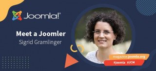 Meet a Joomler - Sigrid Gramlinger