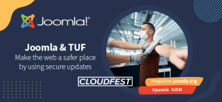 Joomla's TUF time is a winner at cloudfest hackathon