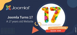 My 17+  years old Joomla website
