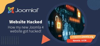 How my new Joomla 4 website got hacked