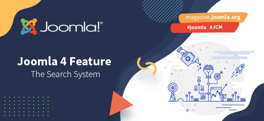 Zet uw Joomla 4-website over van zoeken naar slim zoeken