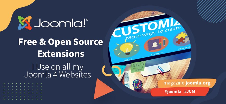 More than 30 gems for Joomla 4 I can't live without