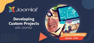 Developing custom projects with Joomla