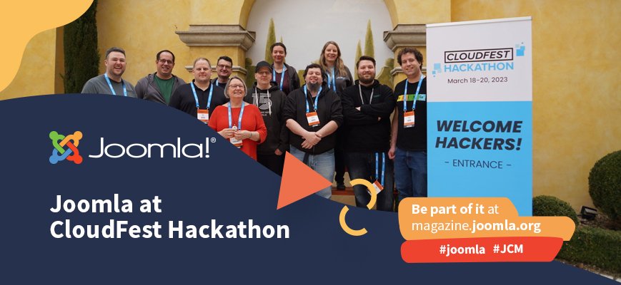 Joomla at the Cloudfest Hackathon 2023: multidomain solution