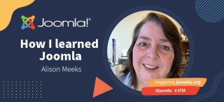 How I learned Joomla - Alison Meeks