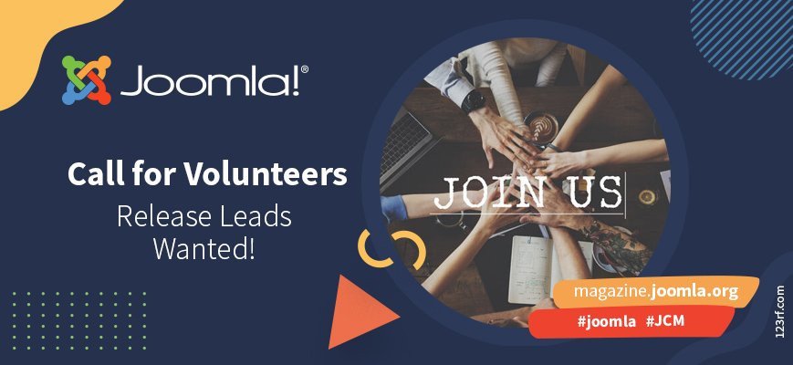 What is it like to be a Joomla release manager? Why not become one and find out!