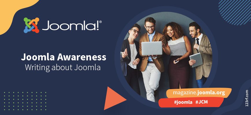 Writing about Joomla