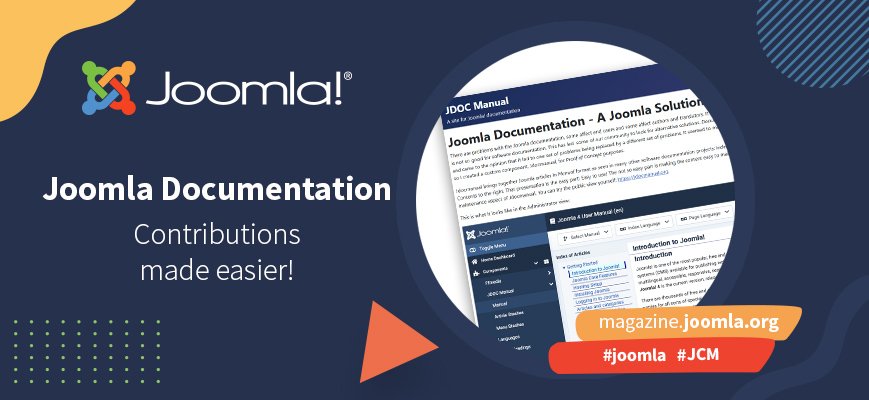 Writing Documentation for Joomla