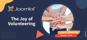 Volunteering for Joomla
