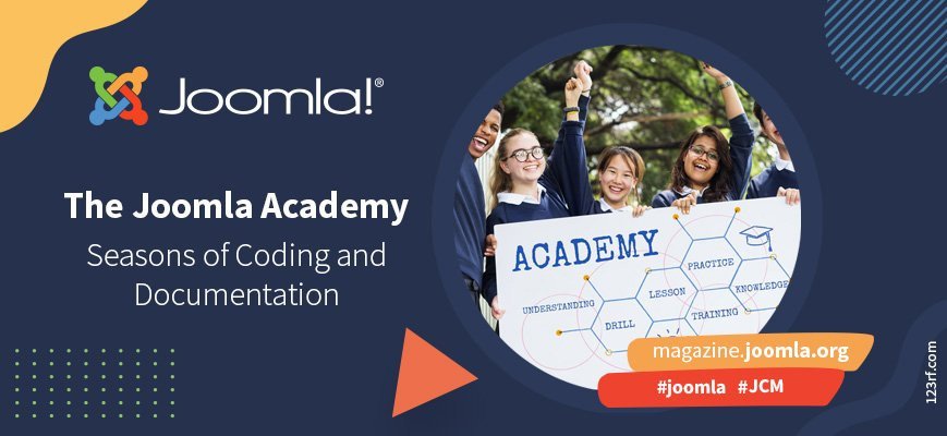 Seasons of Coding and Documentation, our own program of excellence - The Joomla Academy
