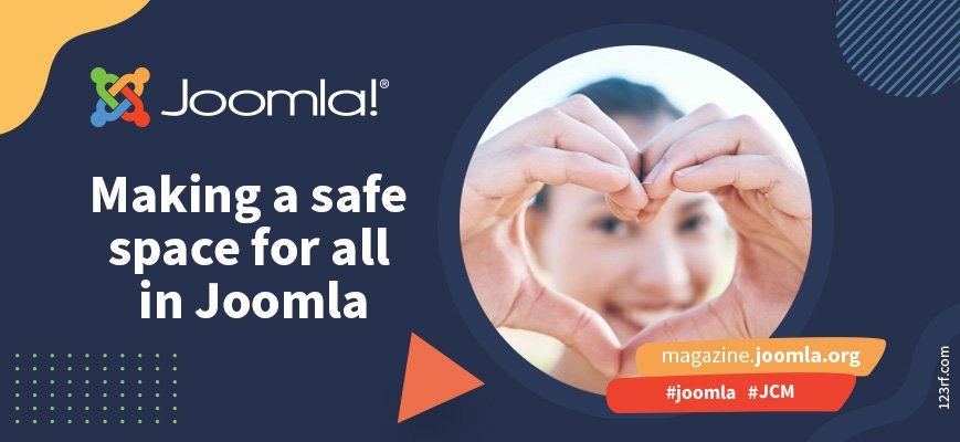 Making a safe space for all in Joomla