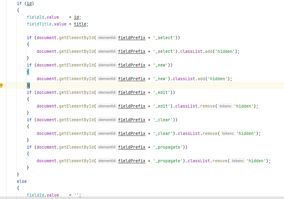 Old joomla processModalSelect method