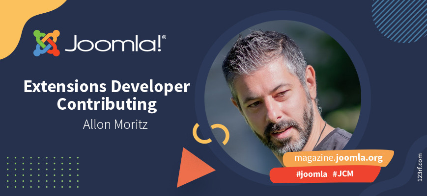 Why I contribute to Joomla: Allon Moritz