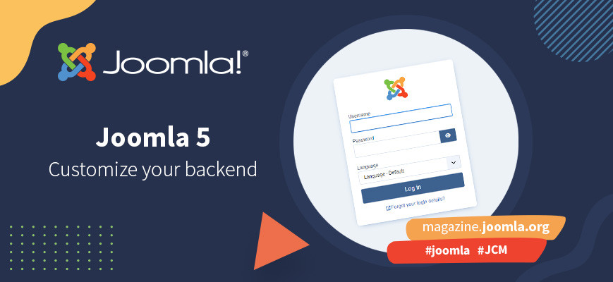 Your Joomla Administrator Panel: make it yours!