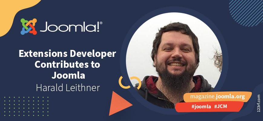 Why I contribute to Joomla  : Harald Leithner