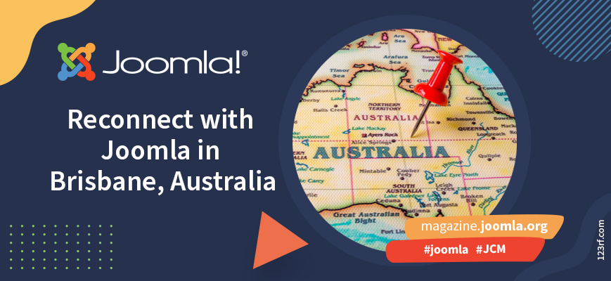 Reconnect with Joomla, Brisbane, Australia (March 15-17, 2024)