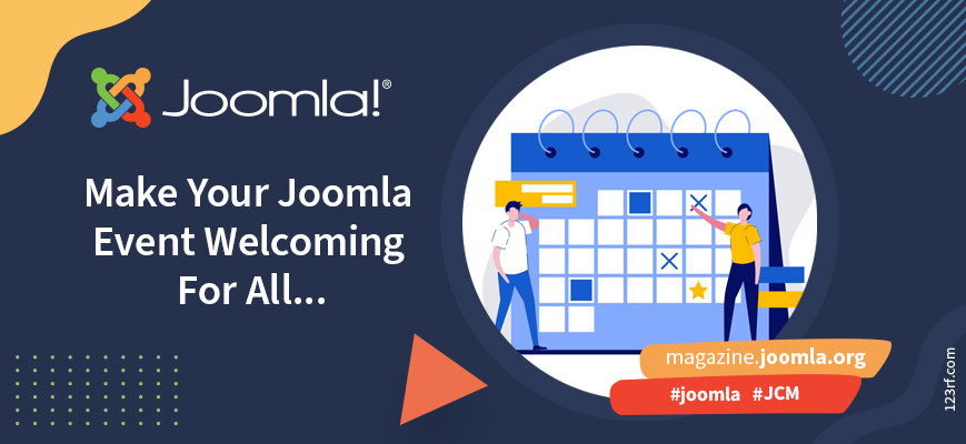Making Your Joomla Event Welcoming for All