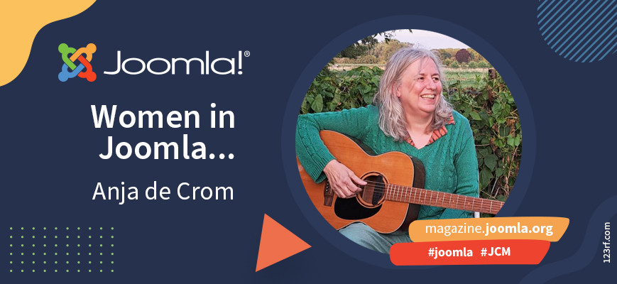 Celebrating the amazing women of Joomla with Anja de Crom