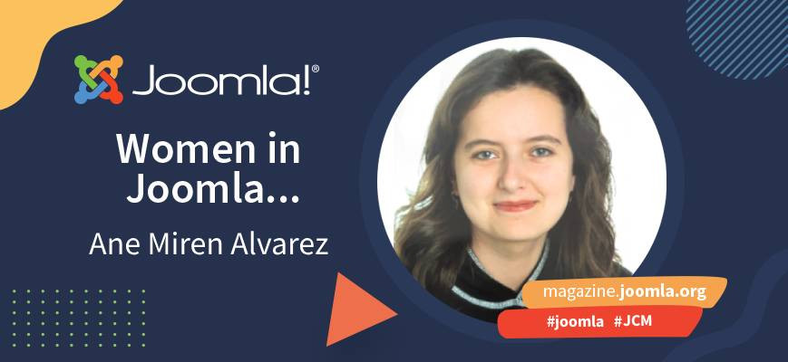 Celebrating the amazing women of Joomla with Ane Miren Alvarez