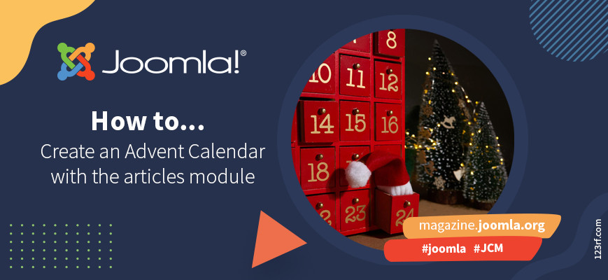 How to create an Advent Calendar using the new Articles Module in Joomla 5.2