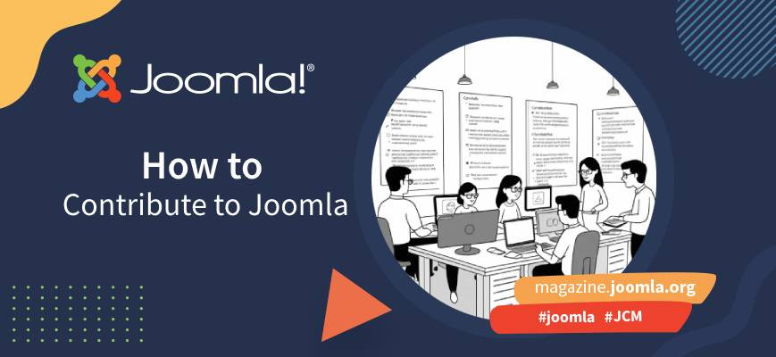 How to contribute to Joomla