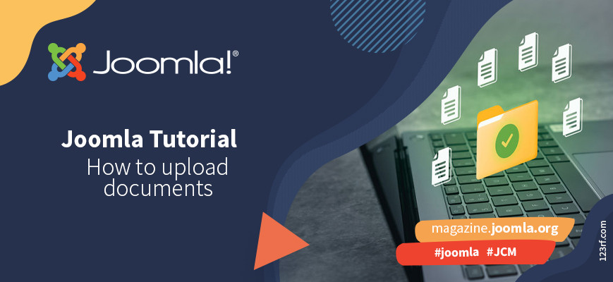 Document uploads on your Joomla website