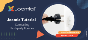 JCM - Joomla Tutorial Connection third-party libraries