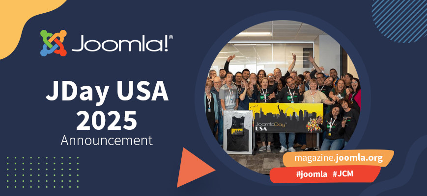 JDayUSA 2025, Washington DC - Celebrates  Joomla!