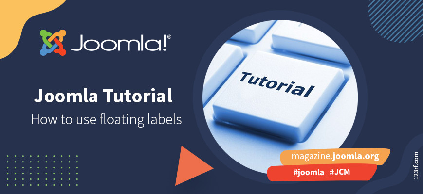 Floating Labels and how to use them in your Joomla website