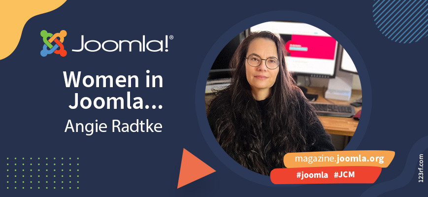 Celebrating the amazing women of Joomla with Angie Radtke