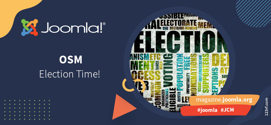 Elections! Be part of Joomla's leadership