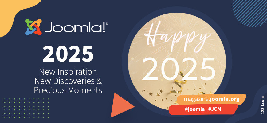 Joomla in 2025: new inspiration, new discoveries, and precious moments