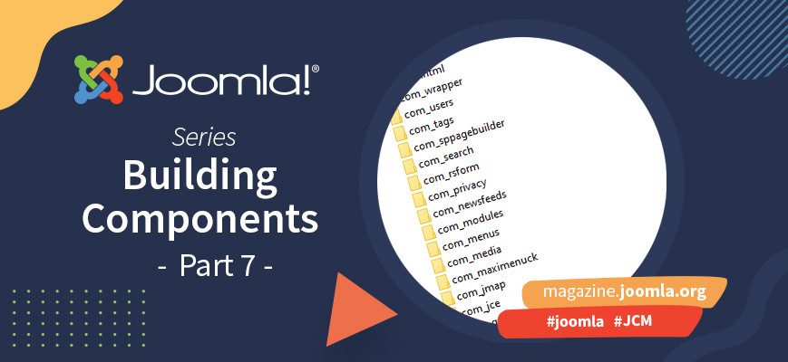 Tools to build a Component - 7: Joomla Component Builder